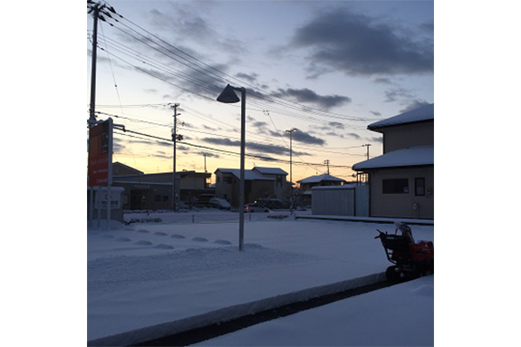 大雪　2018年01月23日