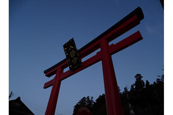 大崎八幡宮　2018年01月14日