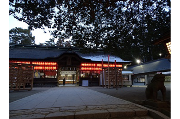 大崎八幡宮　2018年01月14日