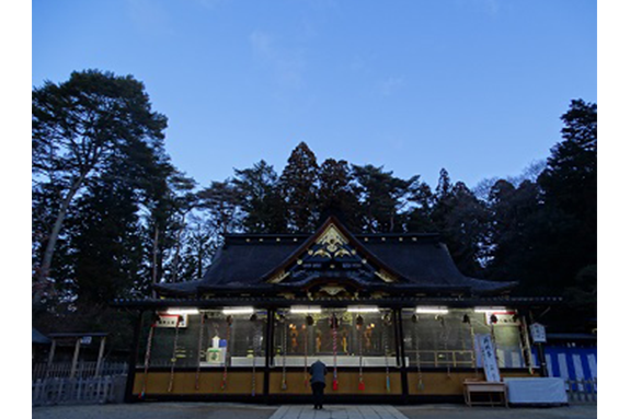 大崎八幡宮　2018年01月14日